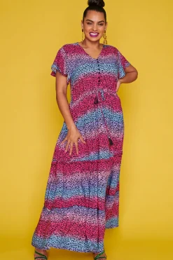 Little Party Dress Casual Dresses | Fit & Flare Dresses*Shirley Candy Leopard Dress*