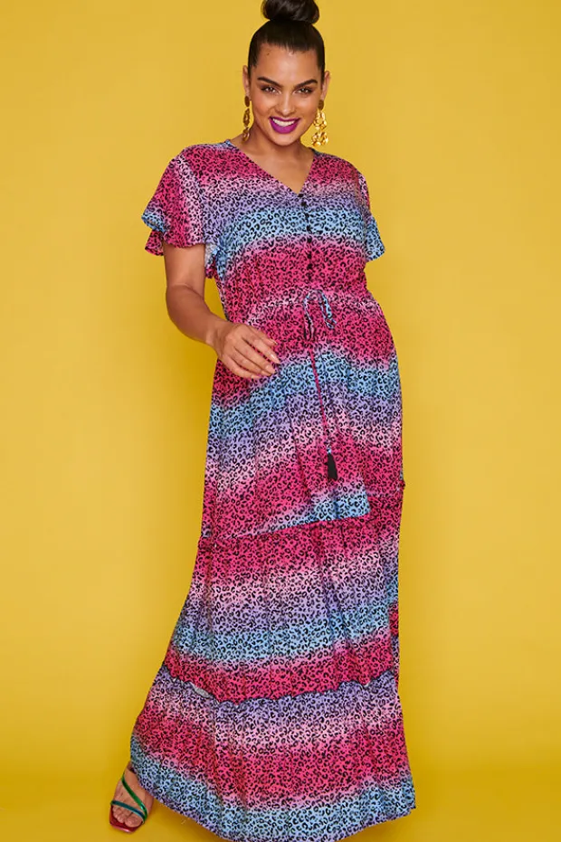 Little Party Dress Casual Dresses | Fit & Flare Dresses*Shirley Candy Leopard Dress*