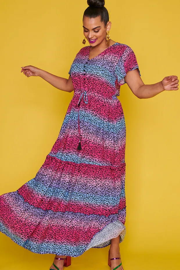 Little Party Dress Casual Dresses | Fit & Flare Dresses*Shirley Candy Leopard Dress*