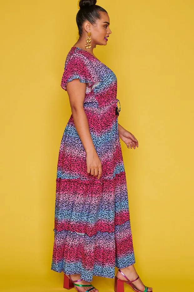 Little Party Dress Casual Dresses | Fit & Flare Dresses*Shirley Candy Leopard Dress*