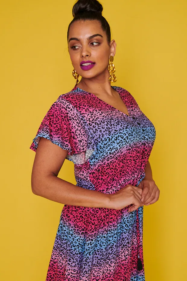Little Party Dress Casual Dresses | Fit & Flare Dresses*Shirley Candy Leopard Dress*