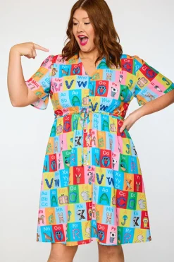 Lorraine Designs Casual Dresses | Mini Dresses*Siena Alpha Animal Cards Dress