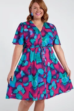 Lorraine Designs Casual Dresses | Midi Dresses*Siena Aura Dress