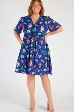 Lorraine Designs Casual Dresses | Fit & Flare Dresses*Siena Aussie Christmas Dress