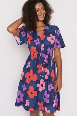 Lorraine Designs Casual Dresses | Fit & Flare Dresses*Siena Autumn Breeze Dress
