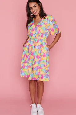 Lorraine Designs Casual Dresses | Fit & Flare Dresses*Siena Bedazzling Dress
