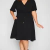 Lorraine Designs Casual Dresses | Fit & Flare Dresses*Siena Black Dress