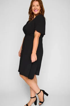Lorraine Designs Casual Dresses | Fit & Flare Dresses*Siena Black Dress
