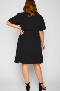 Lorraine Designs Casual Dresses | Fit & Flare Dresses*Siena Black Dress