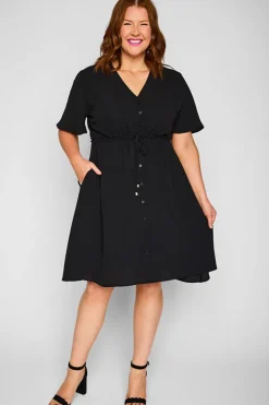 Lorraine Designs Casual Dresses | Fit & Flare Dresses*Siena Black Dress