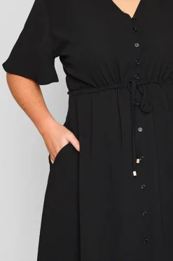 Lorraine Designs Casual Dresses | Fit & Flare Dresses*Siena Black Dress
