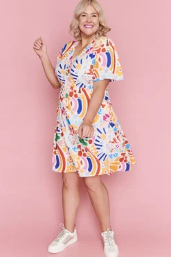 Lorraine Designs Casual Dresses | Fit & Flare Dresses*Siena Day Dream Dress