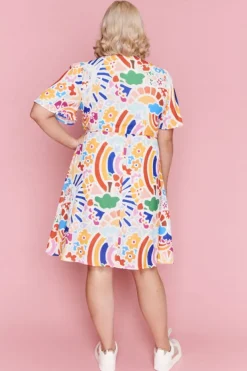 Lorraine Designs Casual Dresses | Fit & Flare Dresses*Siena Day Dream Dress