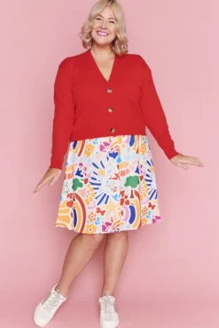 Lorraine Designs Casual Dresses | Fit & Flare Dresses*Siena Day Dream Dress