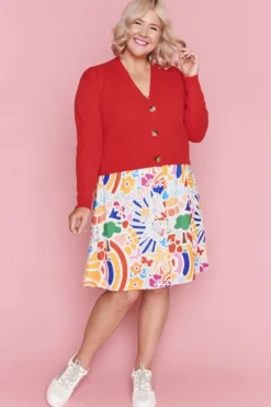 Lorraine Designs Casual Dresses | Fit & Flare Dresses*Siena Day Dream Dress