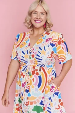 Lorraine Designs Casual Dresses | Fit & Flare Dresses*Siena Day Dream Dress