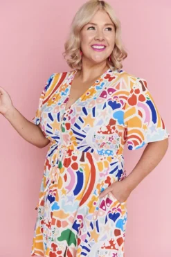 Lorraine Designs Casual Dresses | Fit & Flare Dresses*Siena Day Dream Dress