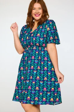 Lorraine Designs Casual Dresses | Mini Dresses*Siena Eucalyptus Buds Dress