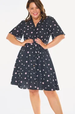Lorraine Designs Casual Dresses | Mini Dresses*Siena Floating Daisy Dress