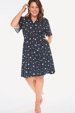 Lorraine Designs Casual Dresses | Mini Dresses*Siena Floating Daisy Dress