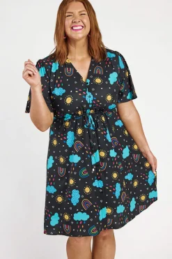 Lorraine Designs Casual Dresses | Mini Dresses*Siena Happy Sun Dress