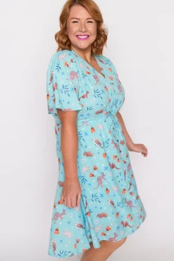 Lorraine Designs Casual Dresses | Knee Length Dresses*Siena Hopping Happy Dress