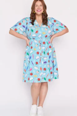 Lorraine Designs Casual Dresses | Knee Length Dresses*Siena Lets Learn Dress