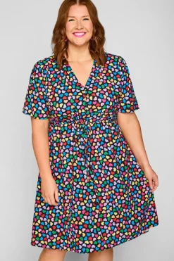 Lorraine Designs Casual Dresses | Mini Dresses*Siena Love Candy Black Dress