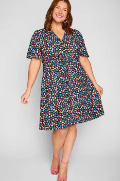 Lorraine Designs Casual Dresses | Mini Dresses*Siena Love Candy Black Dress