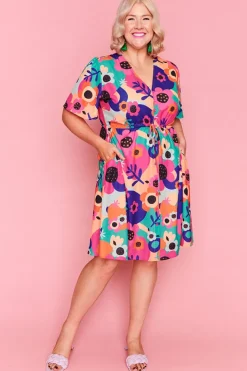 Lorraine Designs Casual Dresses | Fit & Flare Dresses*Siena Make My Daisy Dress