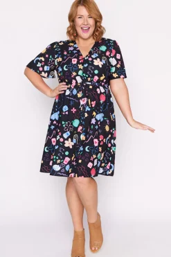 Lorraine Designs Casual Dresses | Fit & Flare Dresses*Siena Meeting Minutes Dress