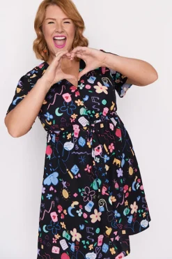 Lorraine Designs Casual Dresses | Fit & Flare Dresses*Siena Meeting Minutes Dress