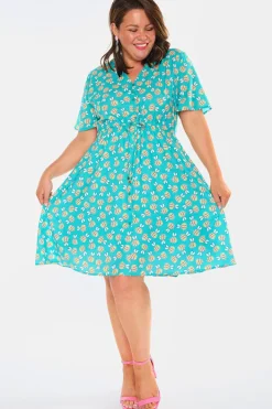 Lorraine Designs Casual Dresses | Knee Length Dresses*Siena Miss Honey Vibes Dress