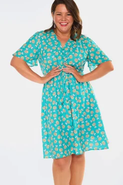 Lorraine Designs Casual Dresses | Knee Length Dresses*Siena Miss Honey Vibes Dress