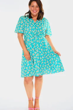 Lorraine Designs Casual Dresses | Knee Length Dresses*Siena Miss Honey Vibes Dress