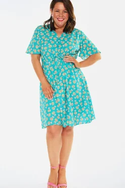 Lorraine Designs Casual Dresses | Knee Length Dresses*Siena Miss Honey Vibes Dress