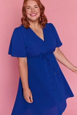 Lorraine Designs Casual Dresses | Fit & Flare Dresses*Siena Navy Dress