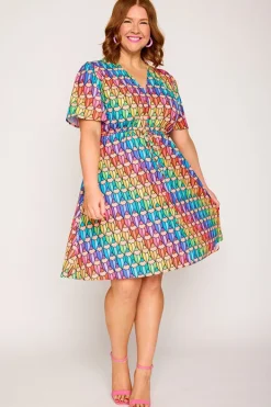 Lorraine Designs Casual Dresses | Mini Dresses*Siena Pencils Dress