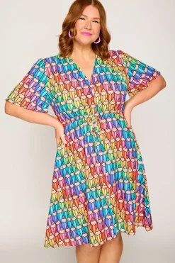 Lorraine Designs Casual Dresses | Mini Dresses*Siena Pencils Dress