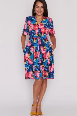 Lorraine Designs Casual Dresses | Fit & Flare Dresses*Siena Perfect Poppies Dress