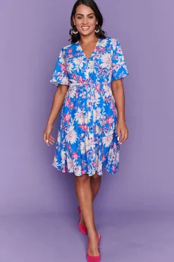 Lorraine Designs Casual Dresses | Bridesmaid Dresses*Siena Red Drop Dress