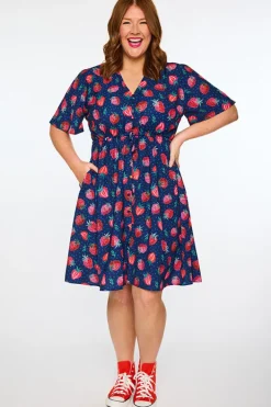 Lorraine Designs Casual Dresses | Mini Dresses*Siena Strawberry Patch Dress