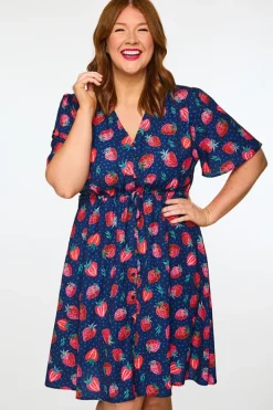 Lorraine Designs Casual Dresses | Mini Dresses*Siena Strawberry Patch Dress