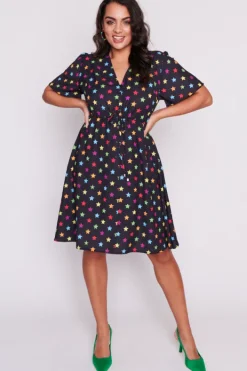 Lorraine Designs Casual Dresses | Fit & Flare Dresses*Siena Sweet Stars Dress