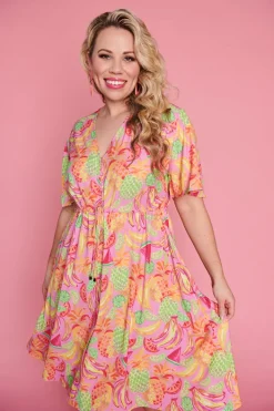 Lorraine Designs Casual Dresses | Fit & Flare Dresses*Siena Tutti Frutti Dress