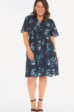 Lorraine Designs Casual Dresses | Mini Dresses*Siena Violet Night Dress