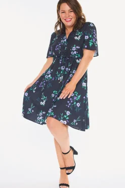 Lorraine Designs Casual Dresses | Mini Dresses*Siena Violet Night Dress