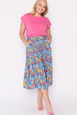 Lorraine Skirts*Simea Sky Garden Skirt
