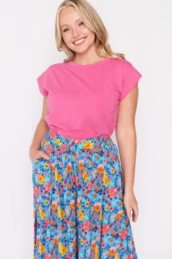 Lorraine Skirts*Simea Sky Garden Skirt