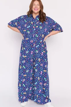 Lorraine Designs Tops*Simone Happy Health Shirt